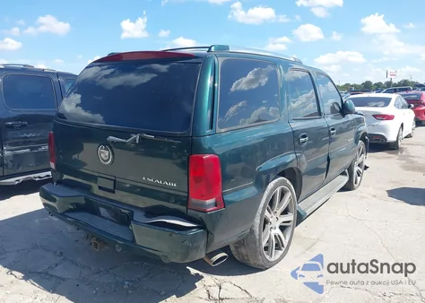 2002 Cadillac Escalade Standard z USA, uszkodzony, nr VIN 1GYEK63N72R290501